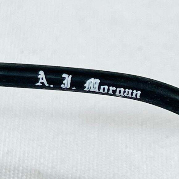 A.J. Morgan Sunglasses F5023 UV400 Aluminum Brown Lens New Vintage Deadstock - Picture 7 of 8